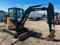 2015 John Deere 35G Mini Excavator