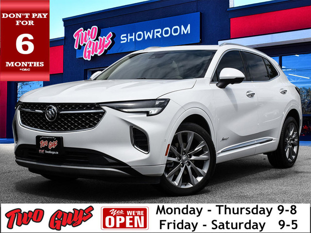 2022 Buick Envision Avenir 2.0L AWD | Tech + Safety Pkg | Panoro in Cars & Trucks in St. Catharines