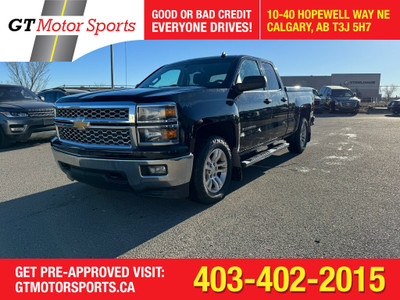 2014 Chevrolet Silverado 1500 LT w-2LT | BACKUP CAM | $0 DOWN