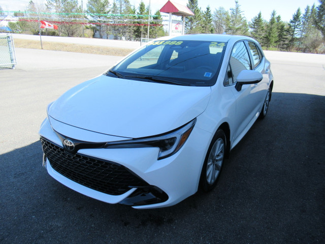 2024 Toyota Corolla Hatchback SE Upgrade Package w/ Only 4000kms in Cars & Trucks in Saint John - Image 4