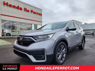 2020 HONDA CRV SPORT * AWD, CAMERA DE RECUL, TOIT OUVRANT, CACHE