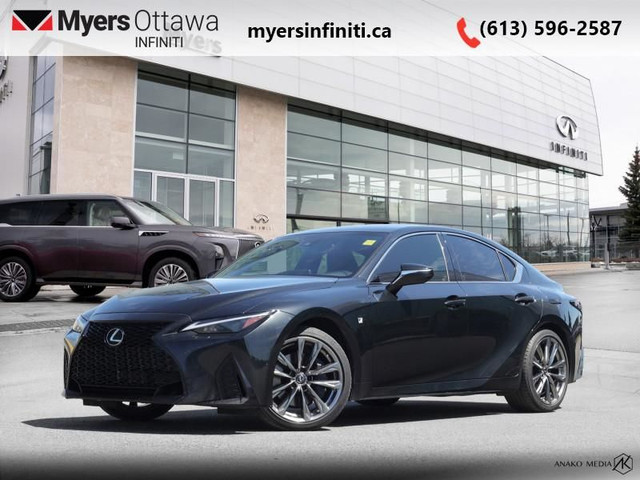 2021 Lexus IS 300 AWD Ultra Luxury - Sunroof in Cars & Trucks in Ottawa