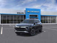 Aiming for a drive that marries style with capability? The 2026 Chevrolet Trailblazer AWD LT, coated... (image 3)