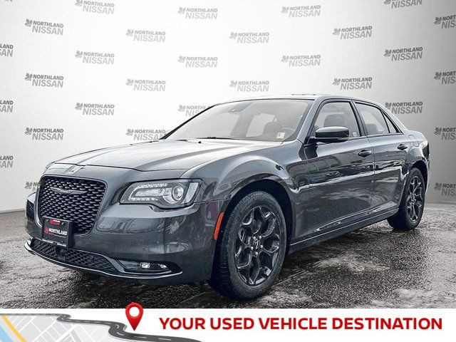 2021 Chrysler 300 AWD | HEATED LEATHER SEATS | SUNROOF | LOADED in Cars & Trucks in Prince George