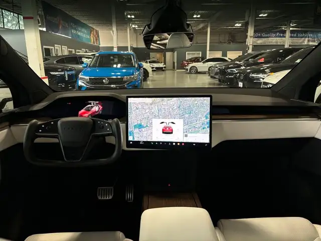 2023 Tesla Model X AWD|NAV|WHITELEATHER|INSANEMODE|AUTOPILOT|DRA in Cars & Trucks in City of Toronto - Image 12