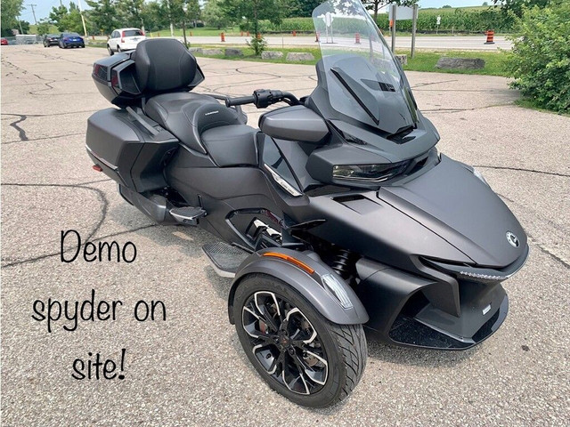  2023 Can-Am Spyder F3-T SE6 in Touring in Guelph - Image 2