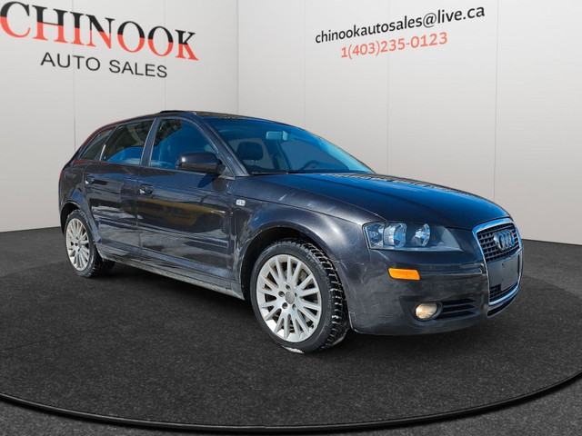 2007 Audi A3 Premium 2.0T FWD, - 6 speed manual, leather heated  in Cars & Trucks in Calgary