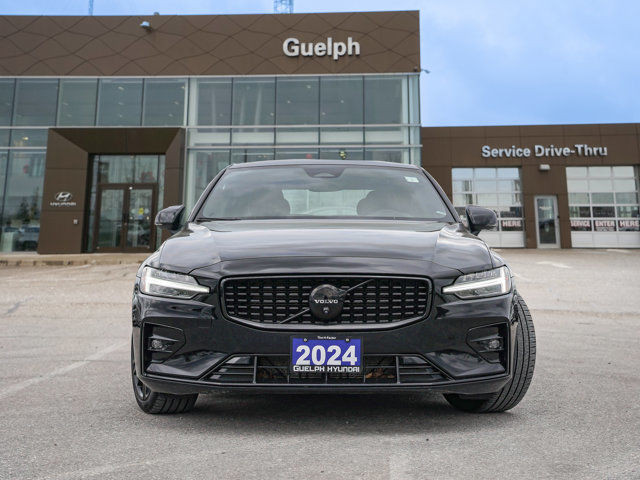 2024 Volvo S60 Plus Black Edition B5 AWD | 360 Cam | Panoroof |S in Cars & Trucks in Guelph - Image 2