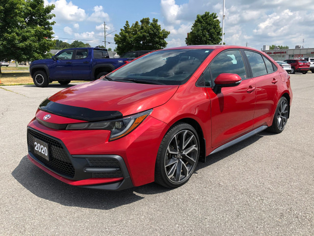 2020 Toyota Corolla XSE ONE OWNER in Cars & Trucks in Belleville