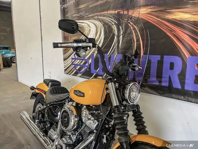 2025 Harley-Davidson FXBB - Street Bob FXBB STREET BOB in Street, Cruisers & Choppers in Calgary - Image 7