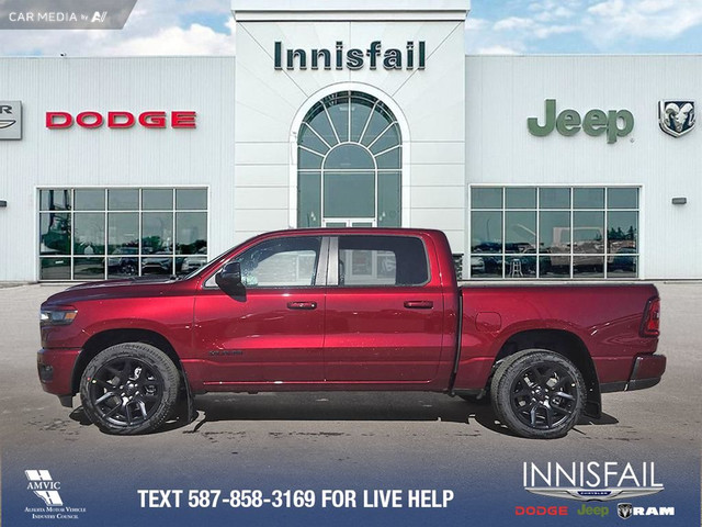 2025 RAM 1500 Sport LEVEL 1 EQUIPMENT, 3.92 REAR AXLE RATIO,... in Cars & Trucks in Red Deer - Image 4