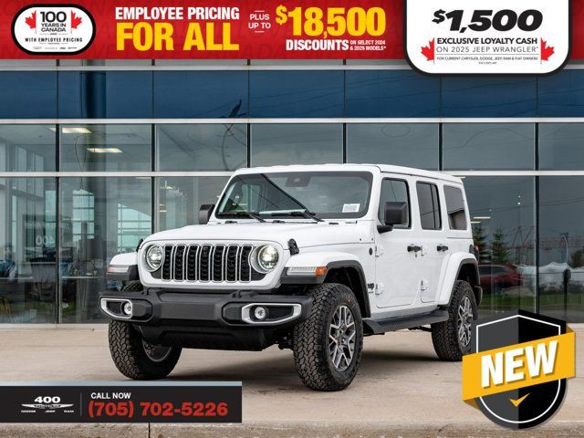 2025 Jeep Wrangler Sahara in Cars & Trucks in Barrie