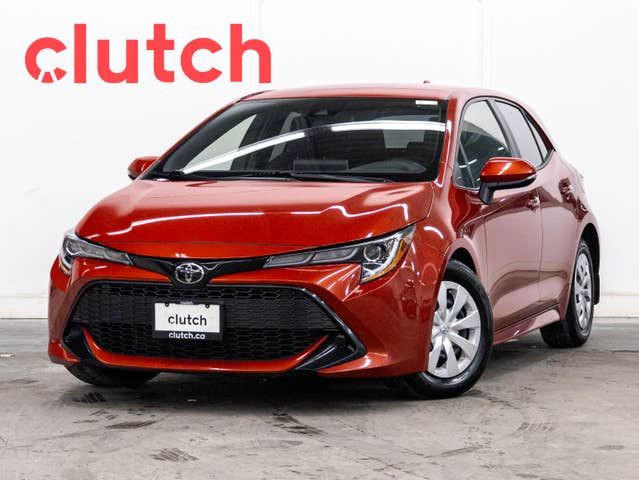 2019 Toyota Corolla Hatchback S w/ Apple CarPlay, Rearview Cam,  in Cars & Trucks in Ottawa
