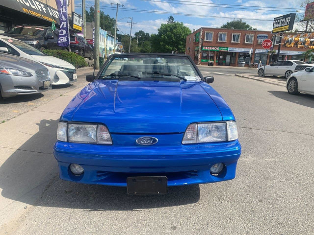 1988 Ford Mustang GT GT in Cars & Trucks in City of Toronto - Image 3