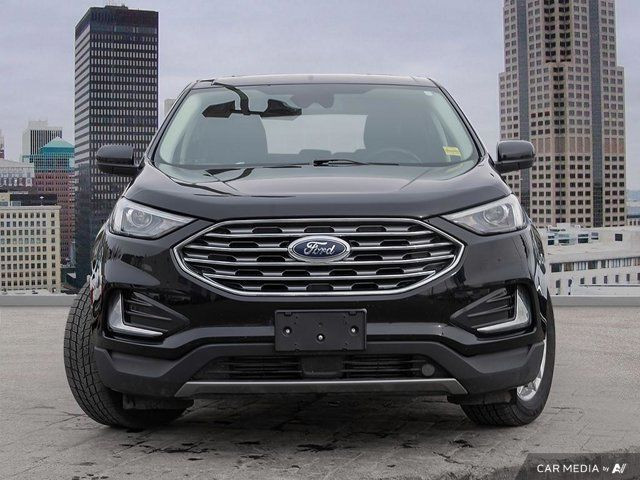 2022 Ford Edge SEL AWD | No Accidents | Rock Deflector in Cars & Trucks in Calgary - Image 2