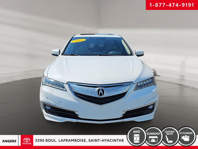 2016 Acura TLX in Cars & Trucks in Saint-Hyacinthe - Image 2