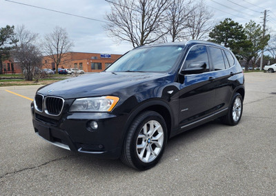 2013 BMW X3 XDRIVE |CERTIFIED|FULLY-LOADED|