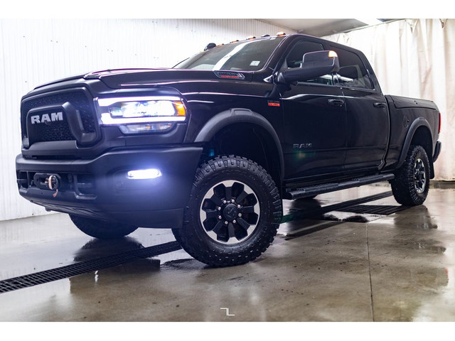 2020 Ram 2500 4x4 Crew Cab Power Wagon HEMI Leather Roof Nav in Cars & Trucks in Calgary - Image 3