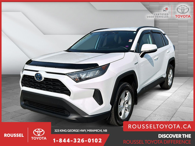 2021 Toyota RAV4 Hybrid LE in Cars & Trucks in Miramichi