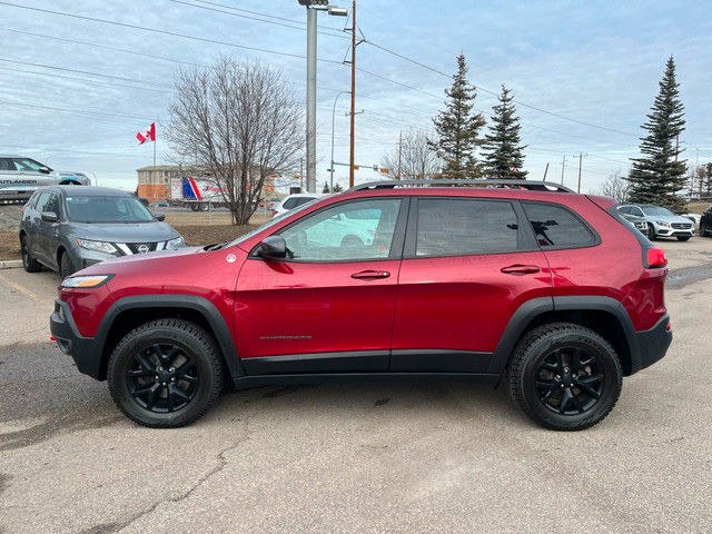 2017 Jeep Cherokee Trailhawk 3.2L V6 | One Owned - Accident Free in Cars & Trucks in Calgary - Image 4
