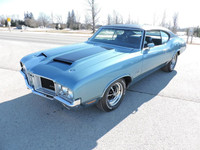  1971 Oldsmobile 442 455 4-BBL 5-Speed A/C California Car With W