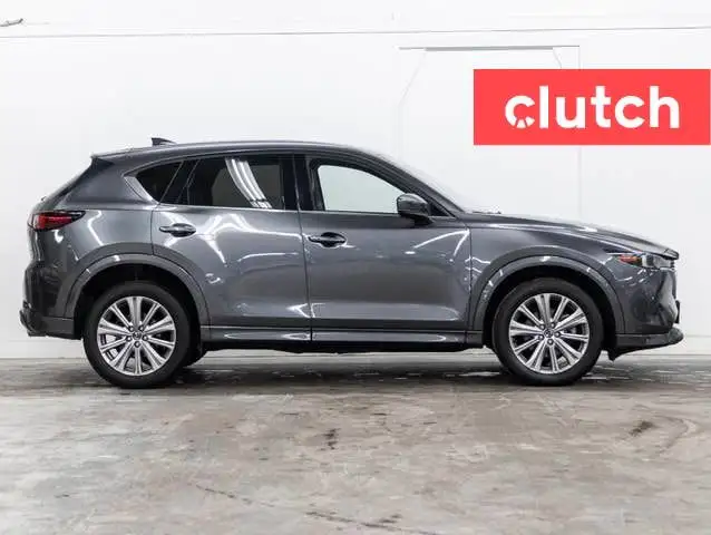 2022 Mazda CX-5 Signature AWD w/ Apple CarPlay & Android Auto, N in Cars & Trucks in Bedford - Image 5