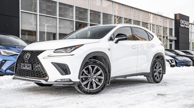2021 Lexus NX NX 300 AWD F-SPORT | RED INT | COOLED SEATS | SUNR in Cars & Trucks in Mississauga / Peel Region - Image 2