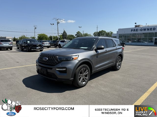 2021 Ford Explorer XLT in Cars & Trucks in Windsor Region