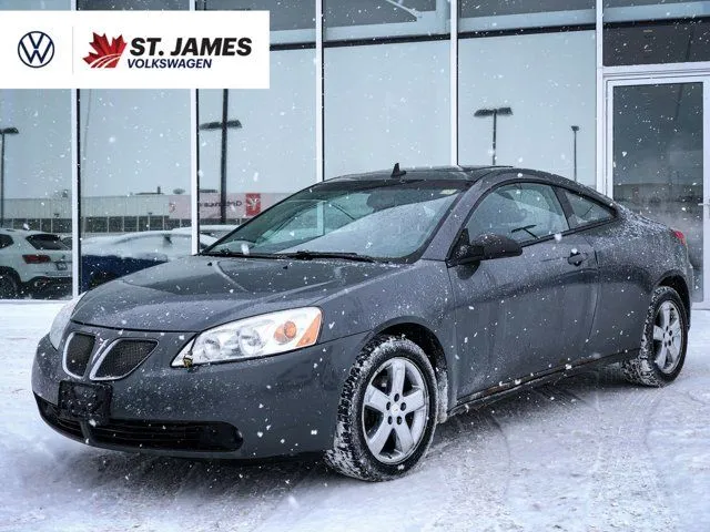 2008 Pontiac G6 GT | ***AS-TRADED*** | REMOTE START | SUNROOF