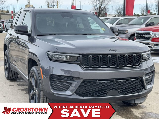2024 Jeep Grand Cherokee Altitude | Sunroof | Remote Start in Cars & Trucks in Edmonton