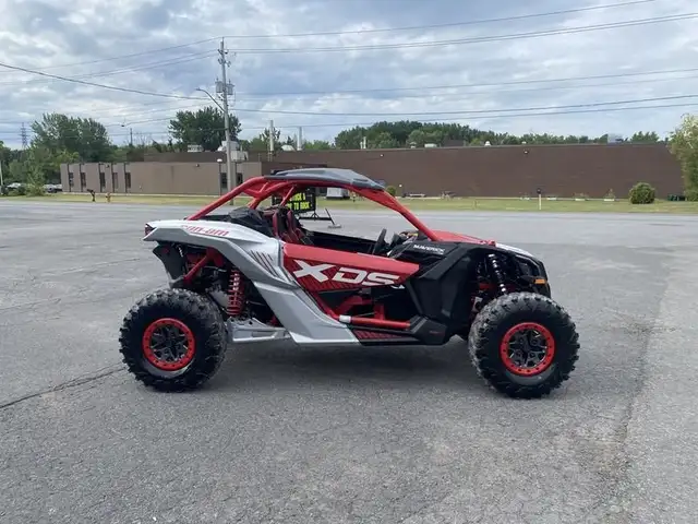 2025 CANAM Maverick X3 DS Turbo RR!! FINANCE @ 165 B/W!! in ATVs in Strathcona County - Image 10