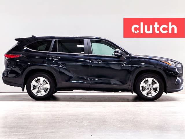2023 Toyota Highlander LE AWD w/ Apple CarPlay, Heated Front Sea in Cars & Trucks in City of Toronto - Image 4