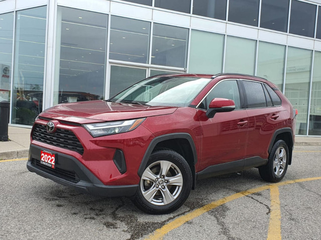 2022 Toyota RAV4 XLE AWD | Safety Sense in Cars & Trucks in City of Toronto - Image 2