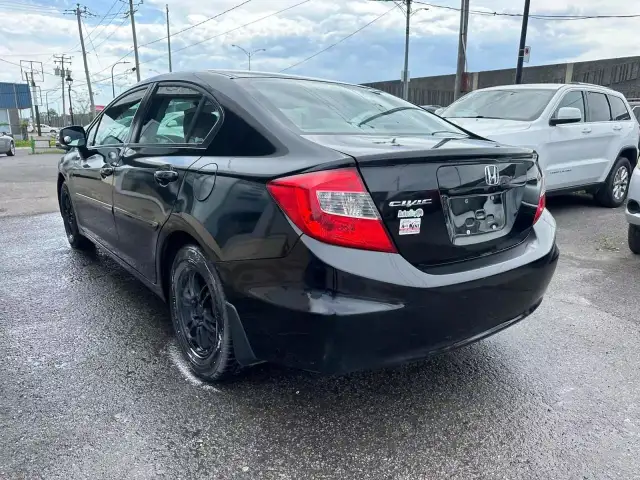 2012 HONDA Civic EX / AUTOMATIQUE / AIR CLIMATISER / TOIT OUVRAN in Cars & Trucks in City of Montréal - Image 8