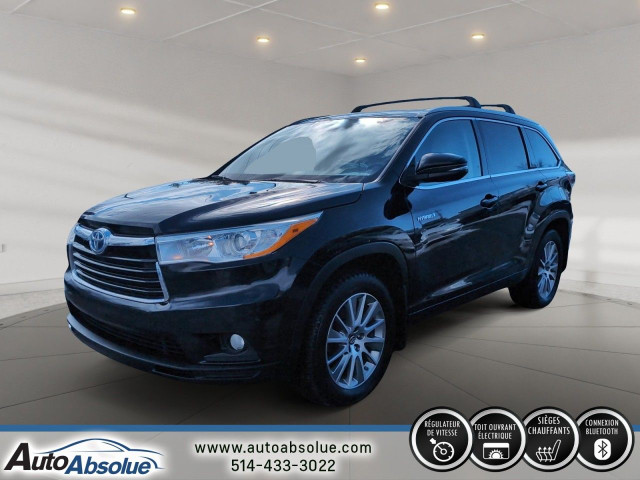 2016 Toyota HighlanderXLE in Cars & Trucks in Laval / North Shore