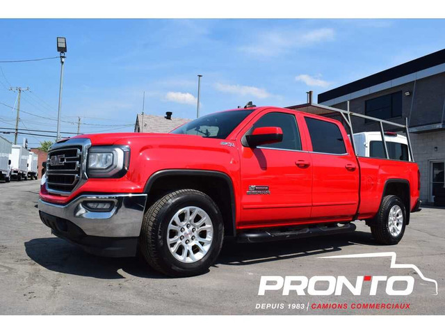 2017 GMC Sierra 1500 4WD Crew Cab 143.5 SLE in Cars & Trucks in Laval / North Shore