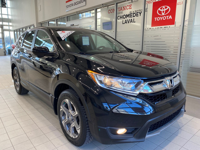 2019 Honda CR-V EX AWD Toit Ouvrant Bluetooth Camera Sieges Chau in Cars & Trucks in Laval / North Shore