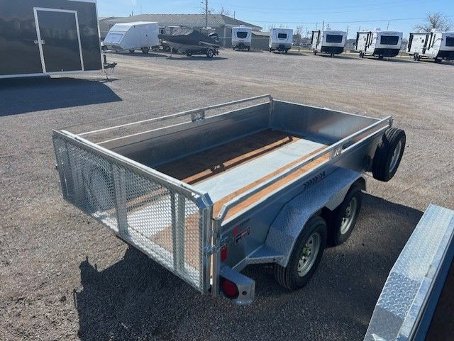 2025 K-Trail 5.5 X 10 Galvanized Utility in Cargo & Utility Trailers in Winnipeg - Image 4