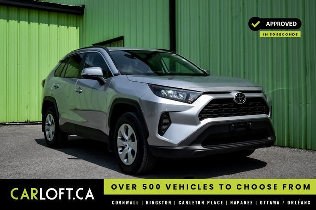 2020 Toyota RAV4 LE • LOW MILEAGE • HEATED SEATS • CP/AA • LANE  in Cars & Trucks in Ottawa