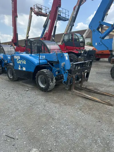 2016 GENIE GTH - 5519, 19ft. 5000lbs. Telehandler. !!! IN STOCK !!! Make: Genie Model: GTH - 5519 Po...