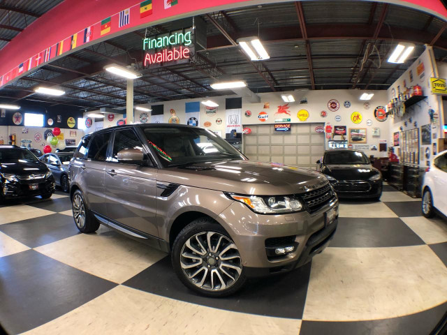 2016 Land Rover Range Rover Sport Td6 HSE LEATHER PAN/ROOF NAVI  in Cars & Trucks in City of Toronto
