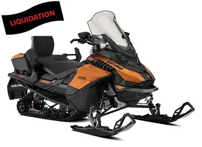 Ski-Doo GRAND TOURING LE w/ PLATINUM Pkg 900 ACE Turbo Touch 2025 L’expérience ultime sur sentier po...
