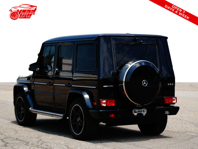2017 Mercedes-Benz G-Class AMG G 63, Designio Package, Carbon fi in Cars & Trucks in Oakville / Halton Region - Image 4