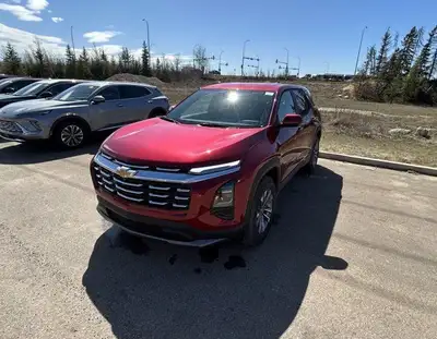This Chevrolet Equinox delivers a Turbocharged Gas I4 1.5L/ engine powering this Automatic transmiss...