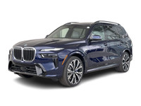 2024 BMW X7 xDrive40i Tanzanite Blue II Metallic PREMIUM EXCELLENCE PACKAGE M SPORT PACKAGE ADVANCED... (image 2)