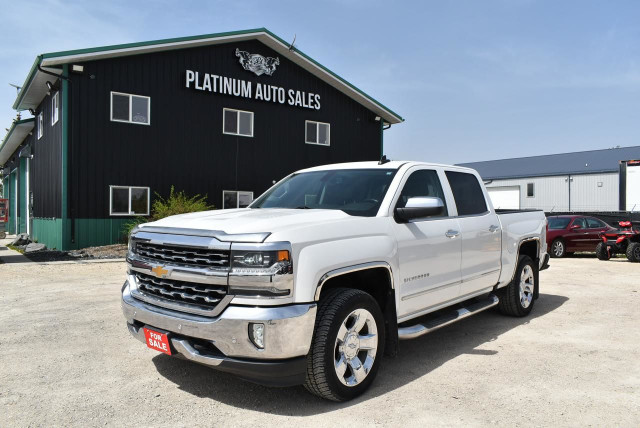 2018 Chevrolet Silverado 1500 LTZ - MILD HYBRID (E-ASSIST) - 5.3 in Cars & Trucks in Winnipeg - Image 3