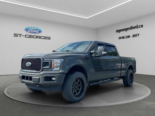 FORD F150 XLT SPORT 301 A CREW 6 1/2 V8 5.0L TOUT EQUIPÉ ENSEMBL in Cars & Trucks in St-Georges-de-Beauce