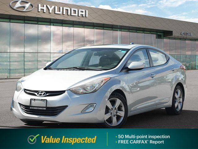 2013 Hyundai Elantra GLS in Cars & Trucks in Mississauga / Peel Region