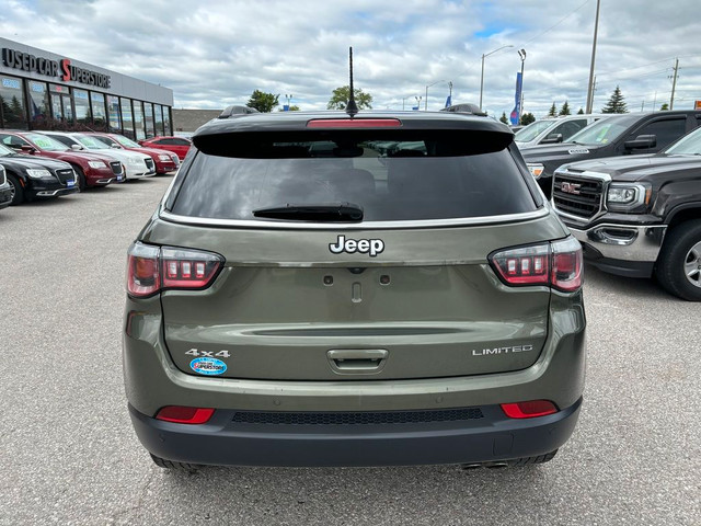 2020 Jeep Compass Limited 4x4 ~NAV ~Bluetooth ~Heated Steering+S in Cars & Trucks in Barrie - Image 4