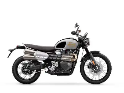 2025 Triumph Scrambler 1200 X Icon EditionAll the incredible performance, capability, and style of t...